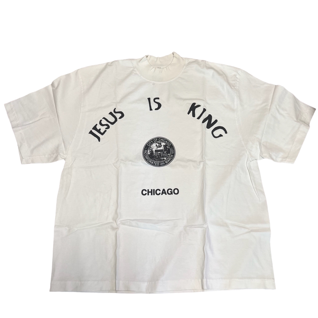 Kanye West Jesus Is King Chicago T Shirt