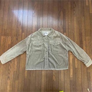 ザラ(ZARA)のZARA ザラ　コーデュロイジャケット　たぶんM(ブルゾン)