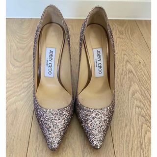 JIMMY CHOO - JIMMY CHOO パンプス グリッター ラメ グラデーション 35 ...