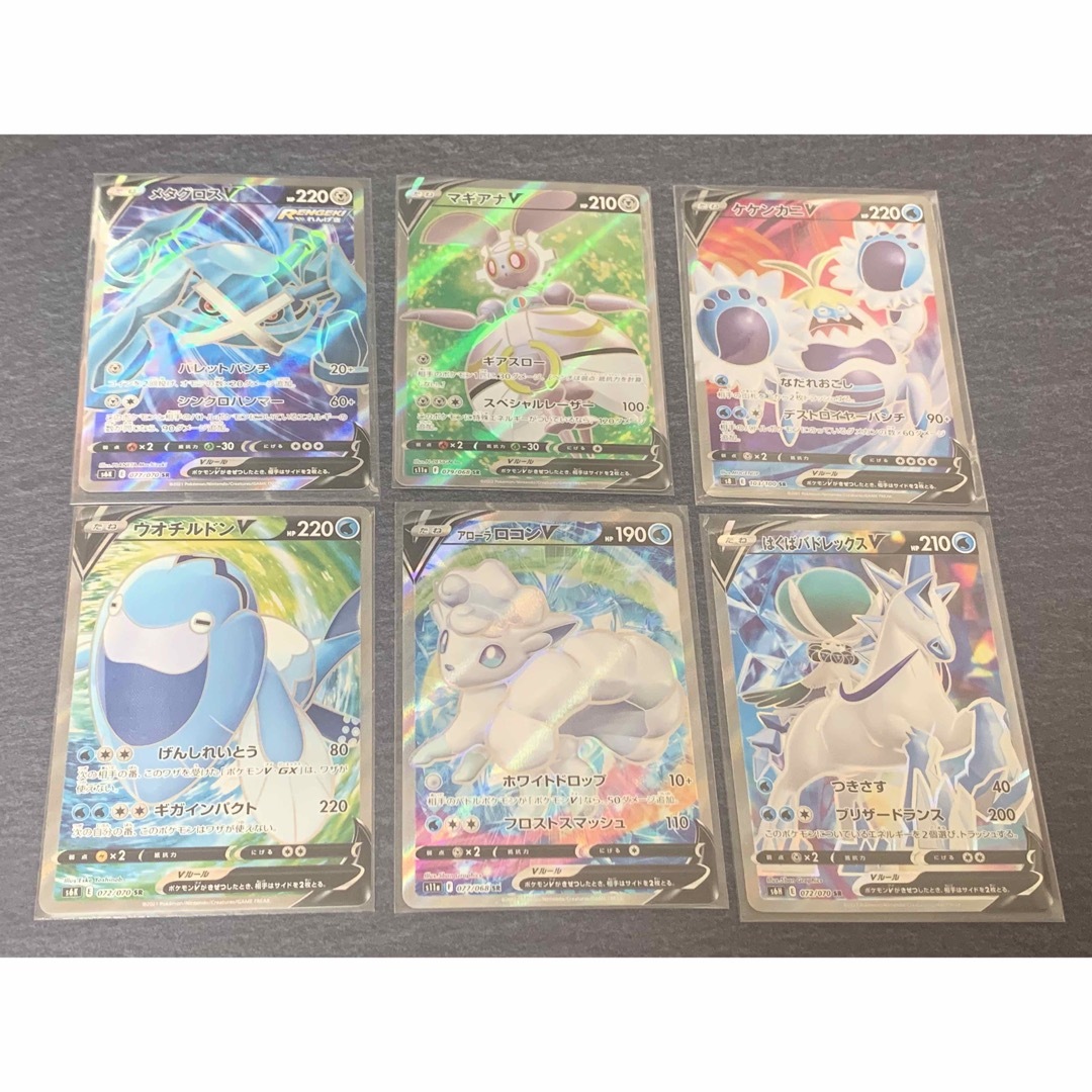 ポケモン - ポケモンカード SR◇ポケモン6種セットの通販 by M