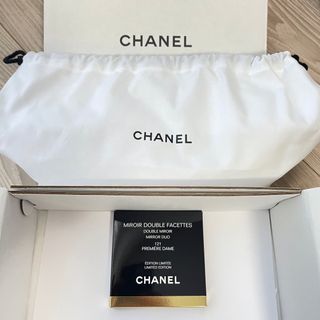 CHANEL - CHANEL シャネル ミラー 121 プルミエールダム オレンジの
