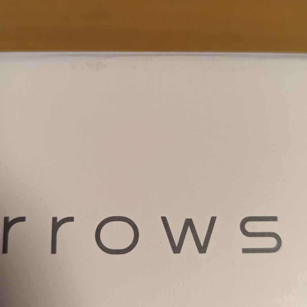 arrows(アローズ)の富士通 arrows We FCG01 ローズゴールド スマホ/家電/カメラのスマートフォン/携帯電話(スマートフォン本体)の商品写真