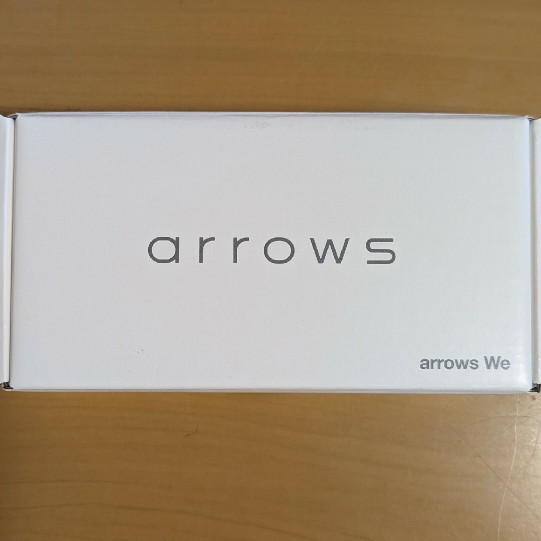 arrows(アローズ)の富士通 arrows We FCG01 ローズゴールド スマホ/家電/カメラのスマートフォン/携帯電話(スマートフォン本体)の商品写真