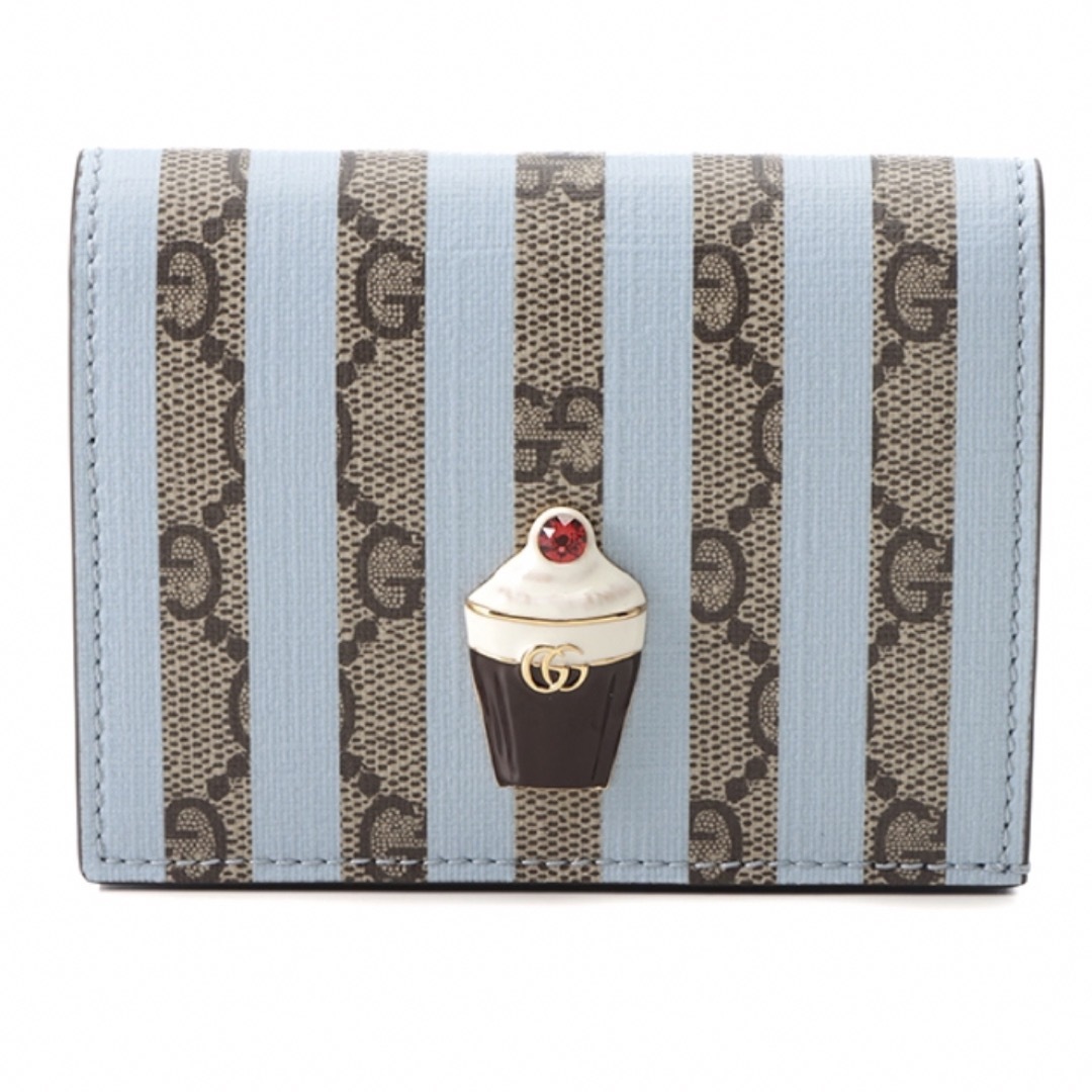Gucci(グッチ)のはるにゃん様専用♦️ＧＧスプリーム　アイスクリーム　カードケースウォレット レディースのファッション小物(財布)の商品写真