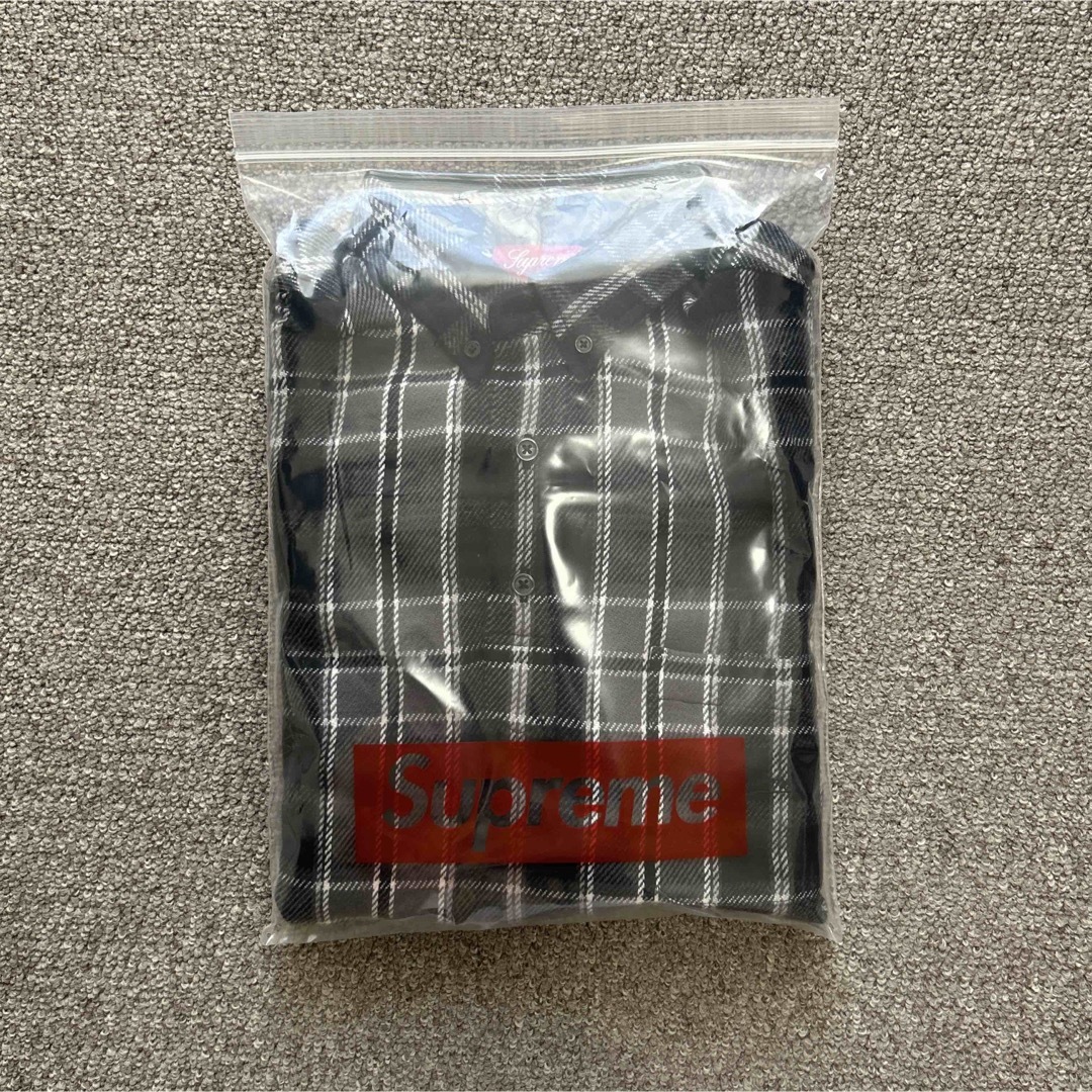 supreme Pullover Plaid Flannel Shirt