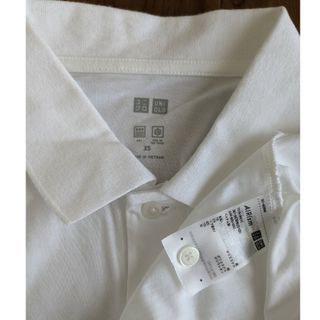 ユニクロ(UNIQLO)のUNIQLO　AIRism ポロシャツ　XS(160cm)(Tシャツ/カットソー)