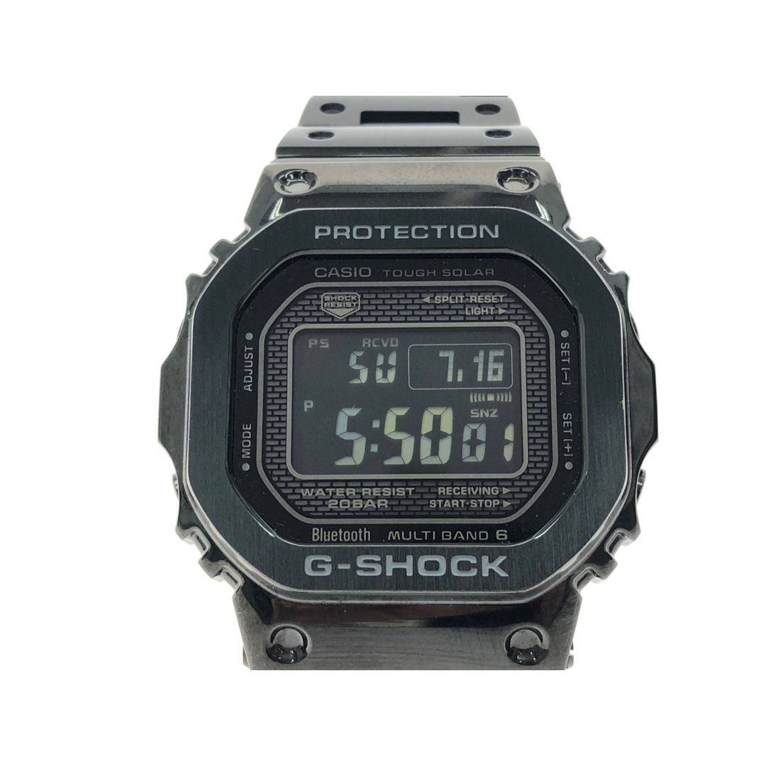 時計▼▼CASIO カシオ メンズ腕時計 電波ソーラー G-SHOCK Gショック デジタル 反転液晶 GMW-B5000