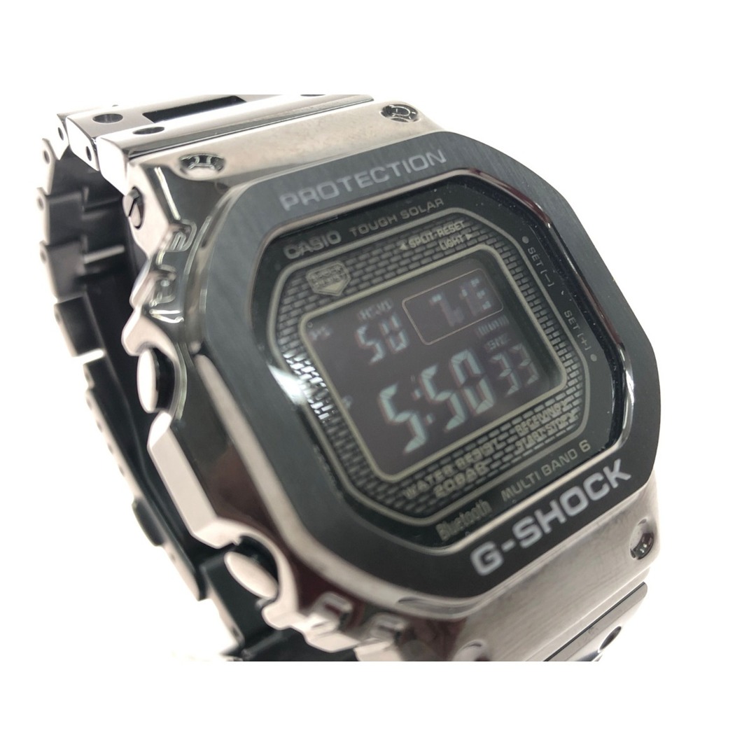 ▼▼CASIO カシオ メンズ腕時計 電波ソーラー G-SHOCK Gショック デジタル 反転液晶 GMW-B5000