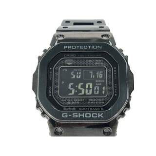 カシオ(CASIO)の▼▼CASIO カシオ メンズ腕時計 電波ソーラー G-SHOCK Gショック デジタル 反転液晶 GMW-B5000(腕時計(デジタル))