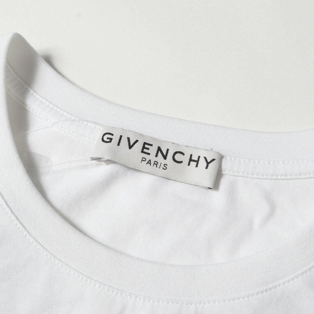 GIVENCHY - GIVENCHY ジバンシィ Tシャツ フローラル アイ ロゴ