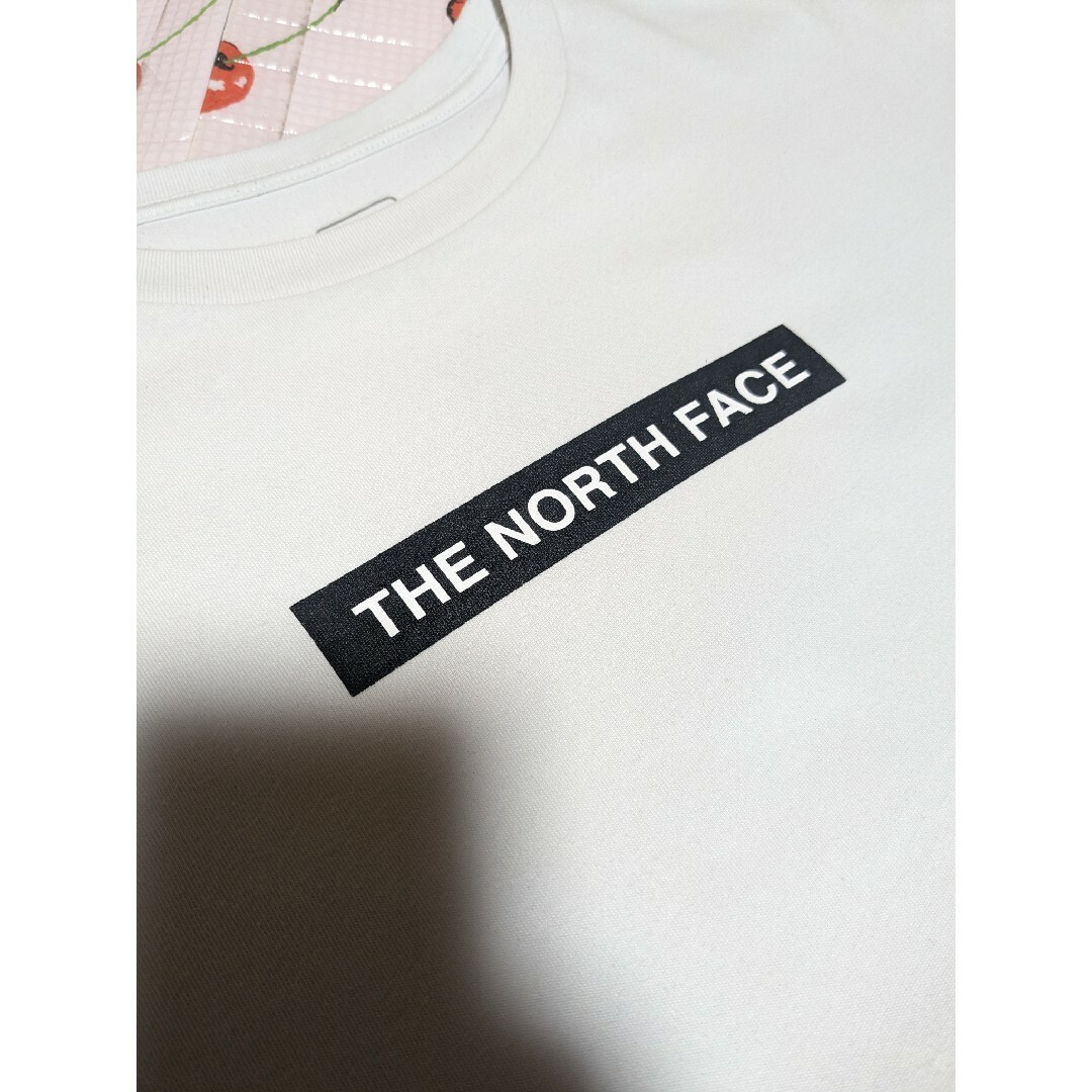 THE NORTH FACE(ザノースフェイス)のノースフェイス ボックス ロゴ ティー レディース Ｍサイズ 限定 希少 レア レディースのトップス(Tシャツ(半袖/袖なし))の商品写真