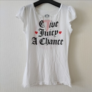 ジューシークチュール(Juicy Couture)のロゴTシャツ(Tシャツ(半袖/袖なし))