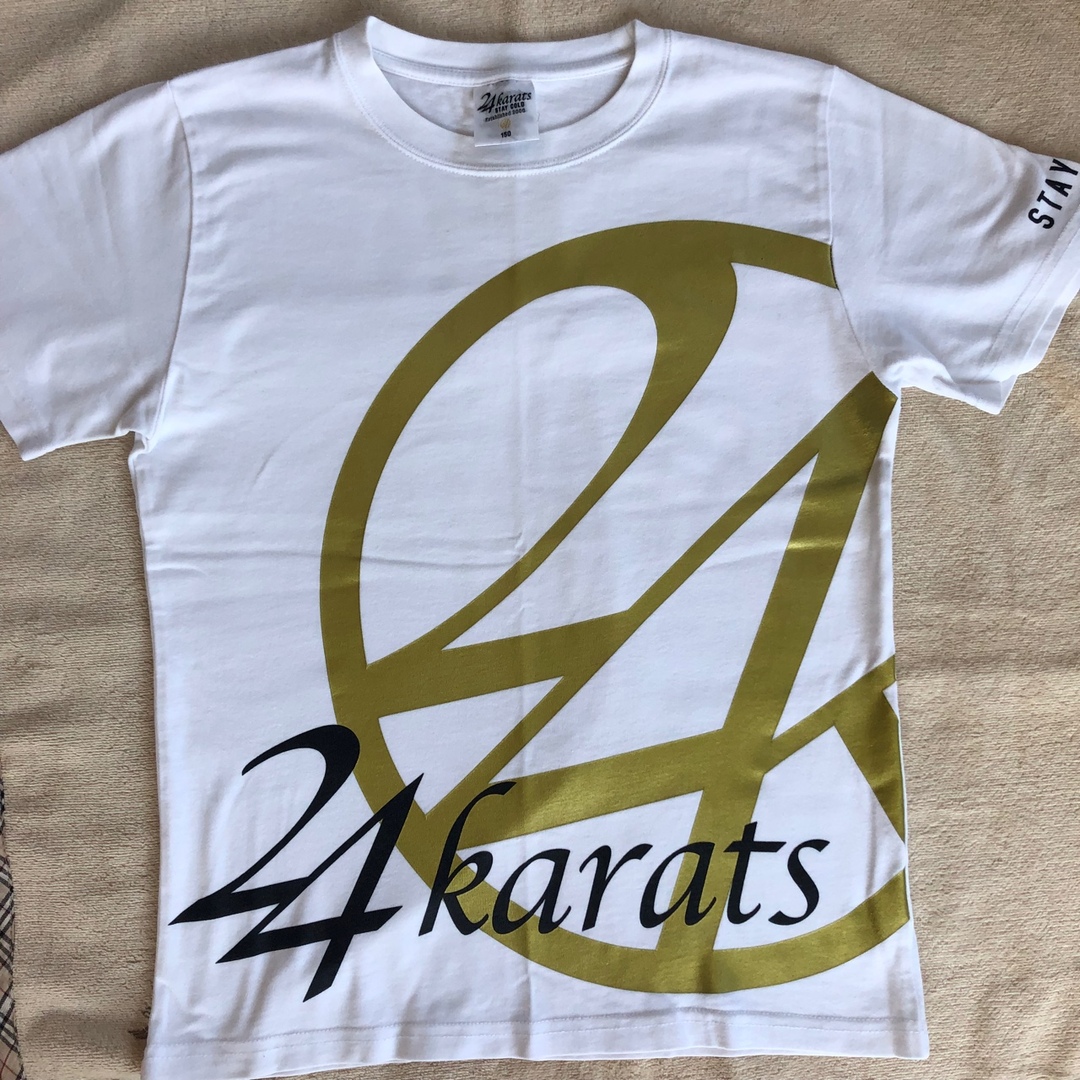 24karats(トゥエンティーフォーカラッツ)の【24karats 】Tシャツ＋タオル レディースのトップス(Tシャツ(半袖/袖なし))の商品写真