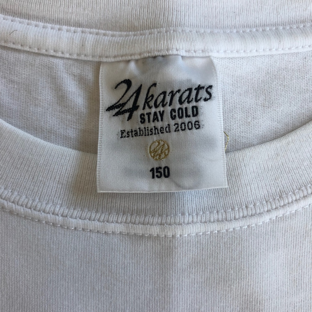 24karats(トゥエンティーフォーカラッツ)の【24karats 】Tシャツ＋タオル レディースのトップス(Tシャツ(半袖/袖なし))の商品写真