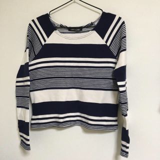 セシルマクビー(CECIL McBEE)の【るり様専用】CECIL McBEE☆セシル☆ボーダー☆セットアップ☆Mサイズ(セット/コーデ)