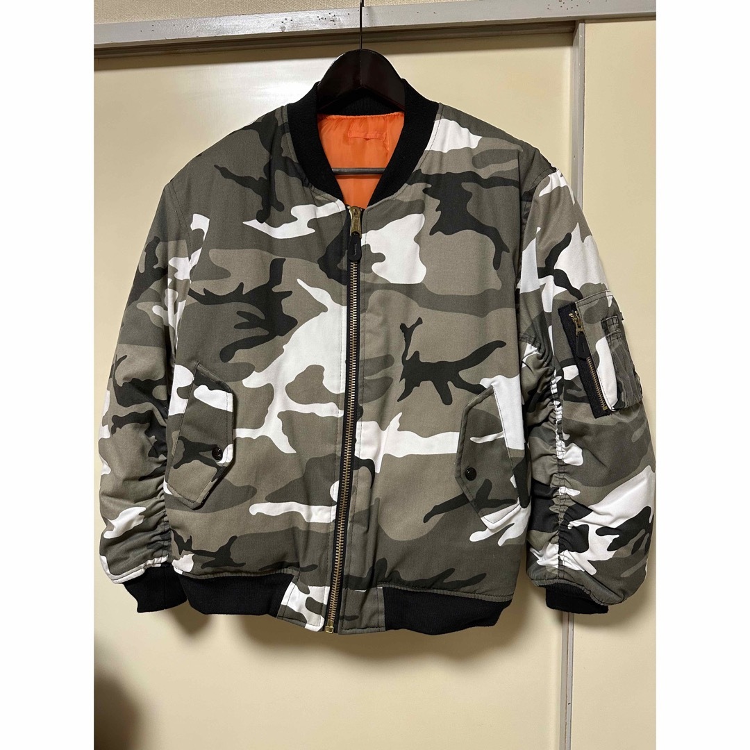 RAF SIMONS - FOSTEX GARMENTS MA-1 シティカモ ラフシモンズ RAF SIMONS - FOSTEX GARMENTS MA-1 シティカモ ラフシモンズ