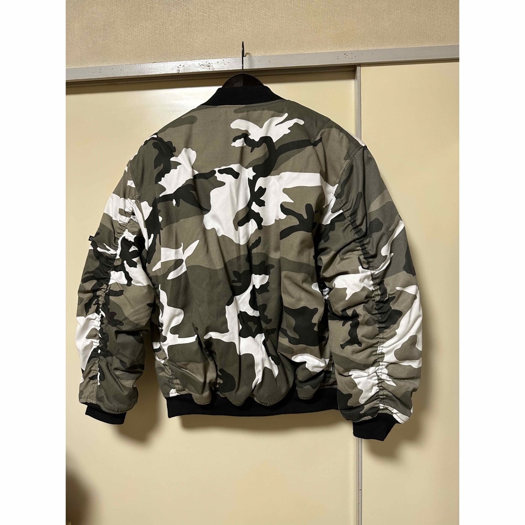RAF SIMONS - FOSTEX GARMENTS MA-1 シティカモ ラフシモンズ RAF SIMONS - FOSTEX GARMENTS MA-1 シティカモ ラフシモンズ