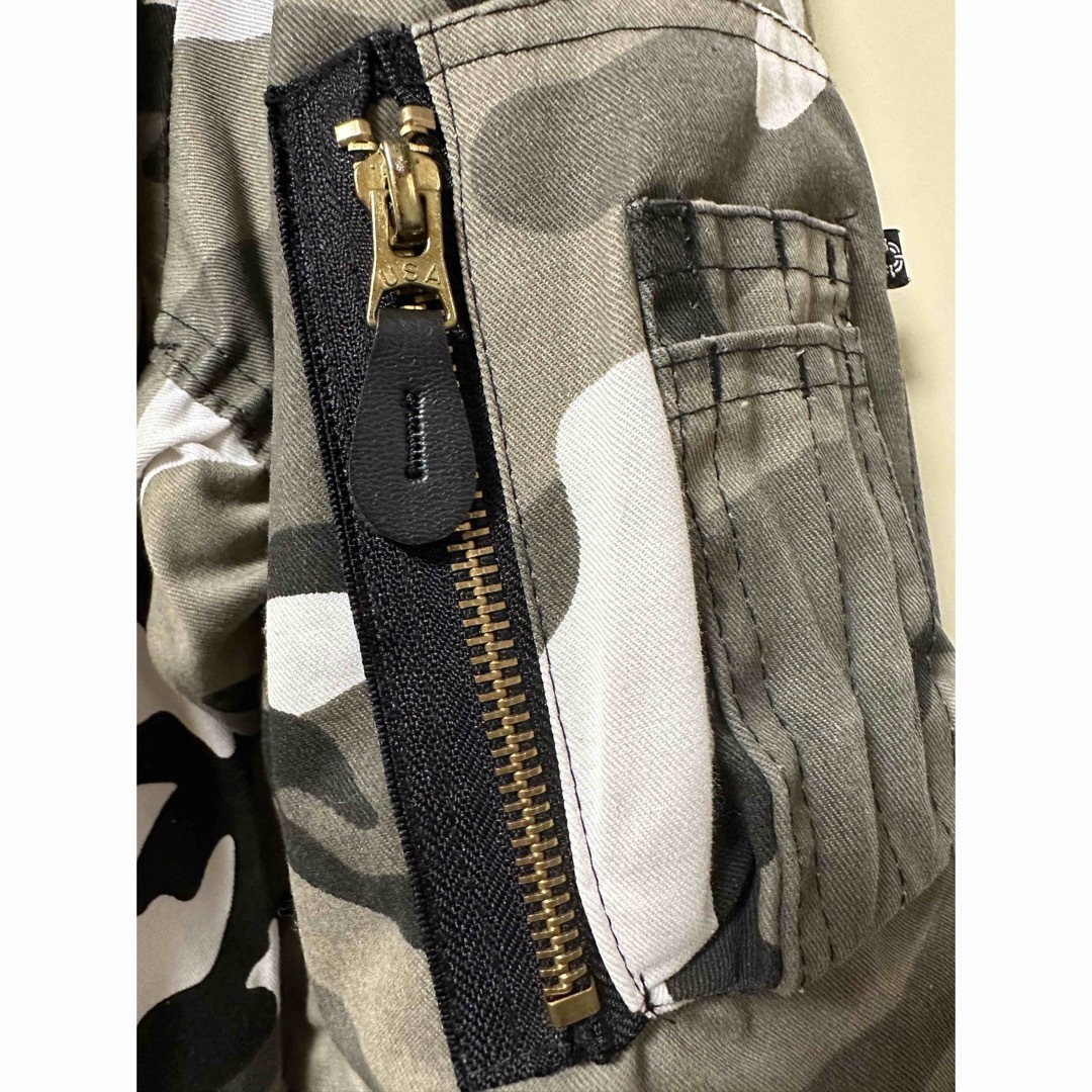 RAF SIMONS - FOSTEX GARMENTS MA-1 シティカモ ラフシモンズ RAF SIMONS - FOSTEX GARMENTS MA-1 シティカモ ラフシモンズ