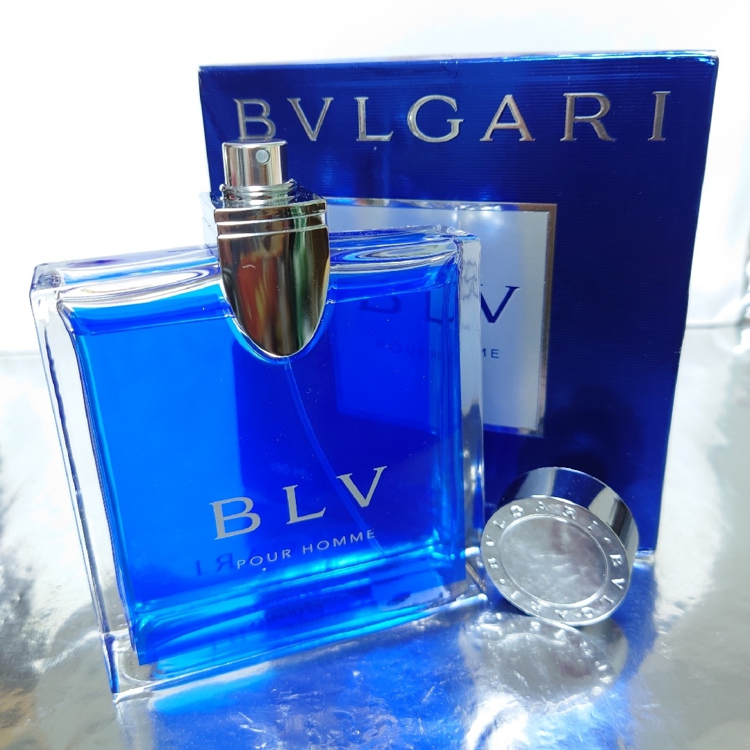 BVLGARI(ブルガリ)の【残量95%】ブルガリ ブルー プールオム オードトワレ 100ml コスメ/美容の香水(香水(男性用))の商品写真