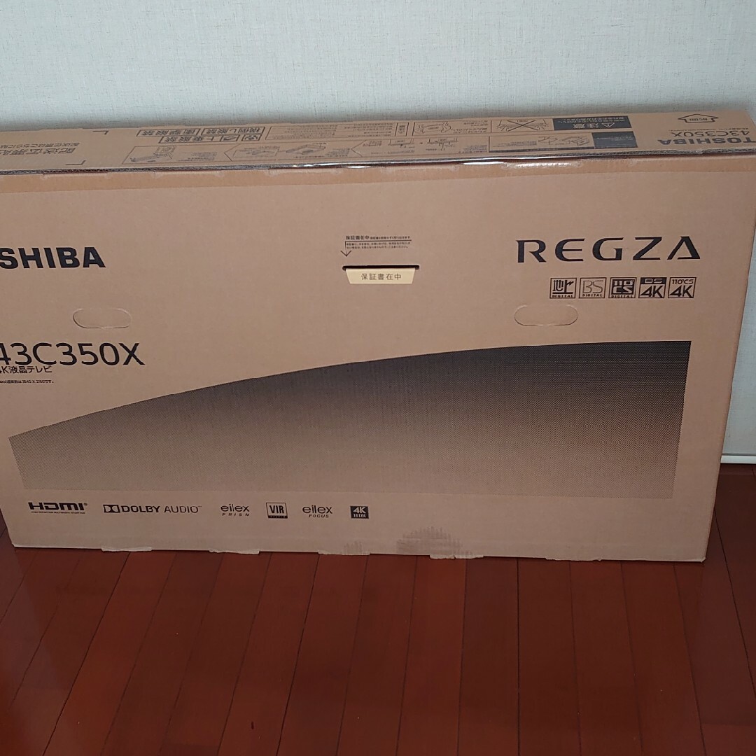 東芝 - Kさん専用 4K液晶テレビ C350X 43C350Xの通販 by kuro-taro's