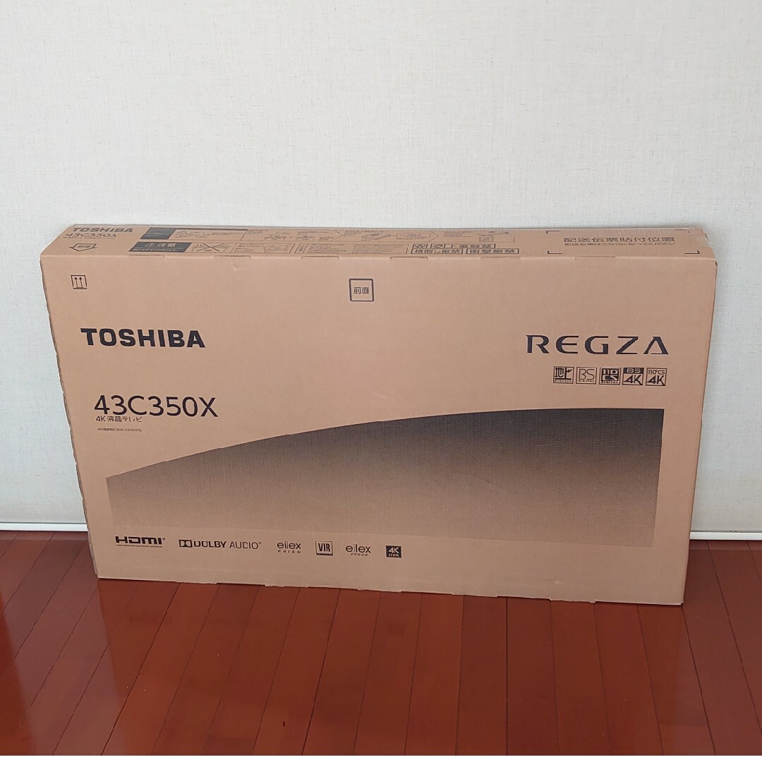 東芝 - Kさん専用 4K液晶テレビ C350X 43C350Xの通販 by kuro-taro's