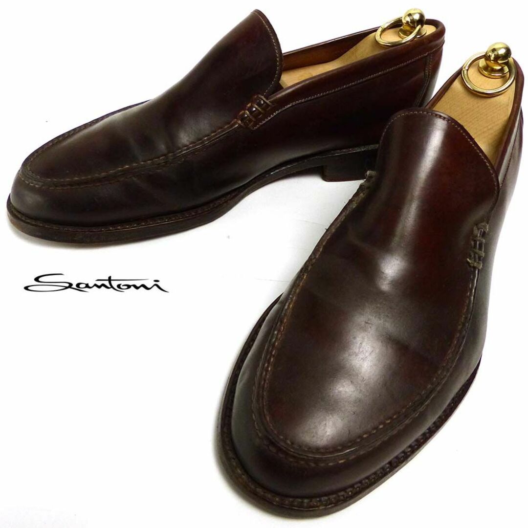 Santoni / サントーニ  4680 コードバン ローファー 6 1/2F