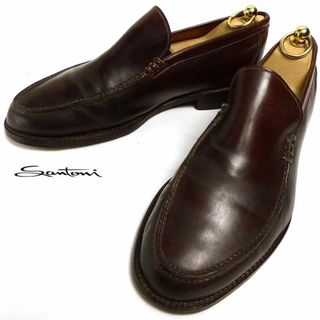 サントーニ(Santoni)のSantoni / サントーニ  4680 コードバン ローファー 6 1/2F(スリッポン/モカシン)