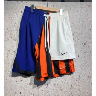 ナイキ(NIKE)のナイキラボ　レイヤードバスケットショートパンツ(ショートパンツ)