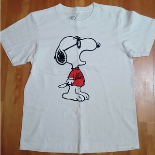 ユニクロ　スヌーピー　KAWS　Tシャツ(Tシャツ/カットソー(半袖/袖なし))