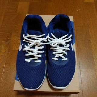 ナイキ(NIKE)のナイキ　スニーカー　25.5cm　ネイビー(スニーカー)