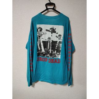 【値下げ不可】古着 90s Siege(Tシャツ/カットソー(七分/長袖))