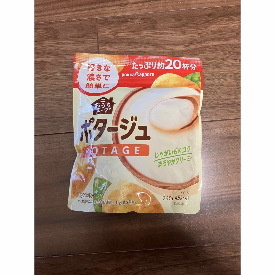 ポッカサッポロ(ポッカサッポロ)のポッカ  ポタージュスープ  4袋 食品/飲料/酒の加工食品(インスタント食品)の商品写真