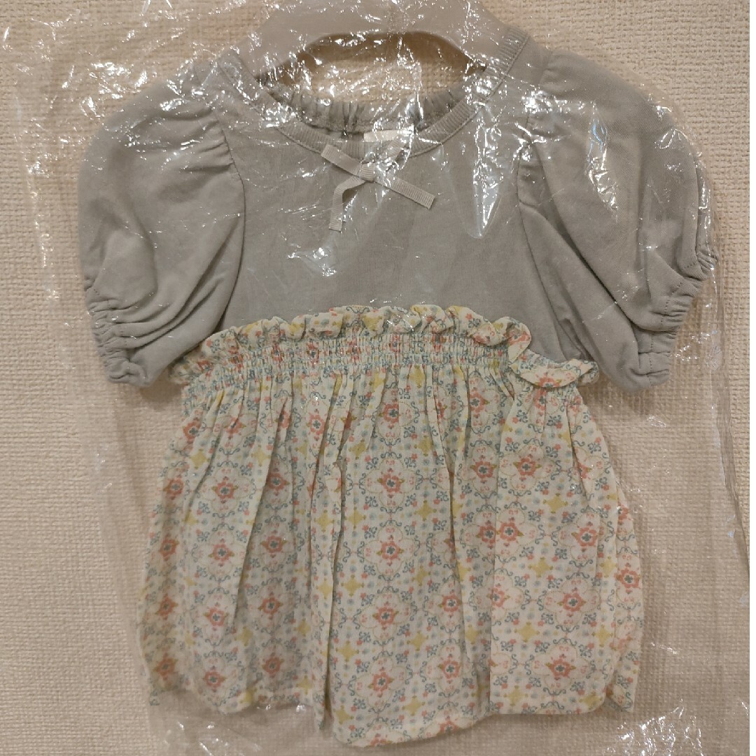 バースデー　tete a tete 　80　タグ付き キッズ/ベビー/マタニティのベビー服(~85cm)(シャツ/カットソー)の商品写真