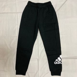 アディダス(adidas)の【定価4719円・新品】アディダス　裏起毛パンツ　140センチ(パンツ/スパッツ)