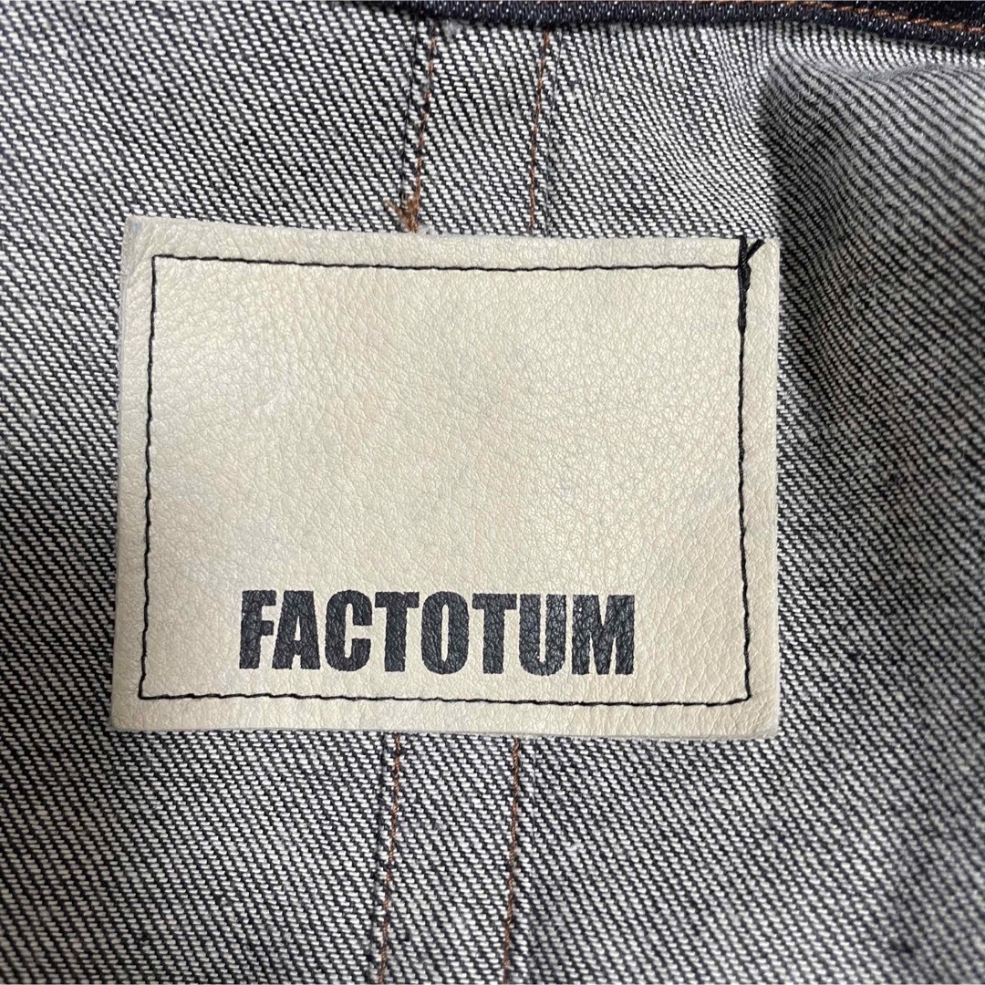 FACTOTUM - 【新品未使用品】ファクトタム ノンウォッシュ ストレッチ