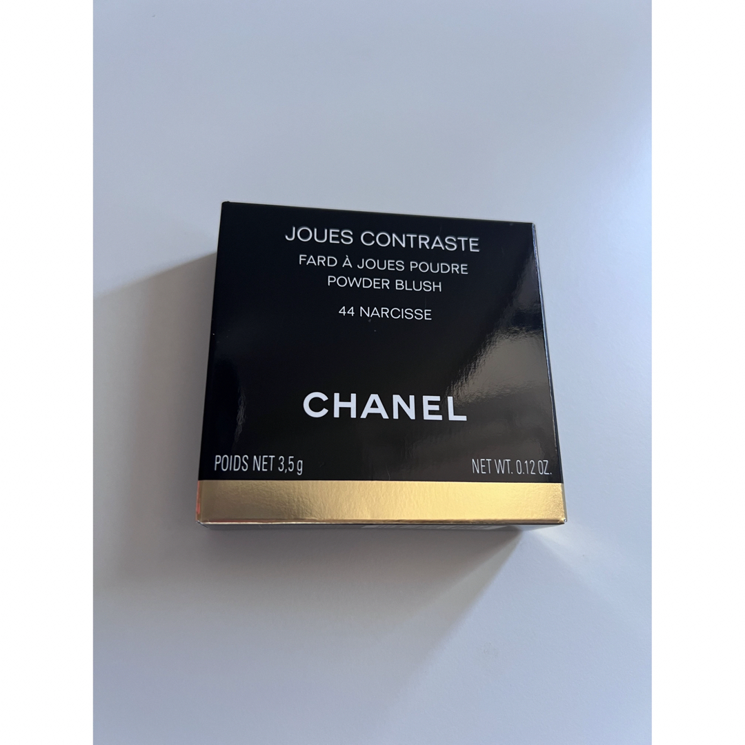 シャネル　CHANEL チーク　44 ナルスィス