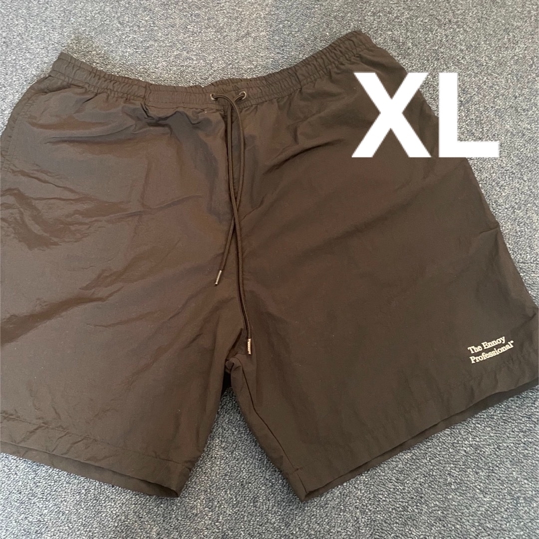 XL” Ennoy nylon shorts BLACK - arborconnect.co.nz