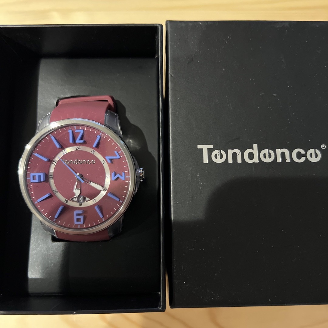 Tendence(テンデンス)のTendence の腕時計　新品未使用品 メンズの時計(腕時計(アナログ))の商品写真