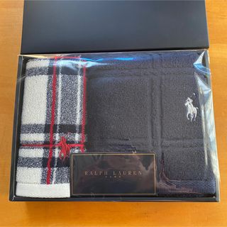 ポロラルフローレン(POLO RALPH LAUREN)のラルフローレン　ハンドタオル・ウォッシュタオルセット(タオル/バス用品)