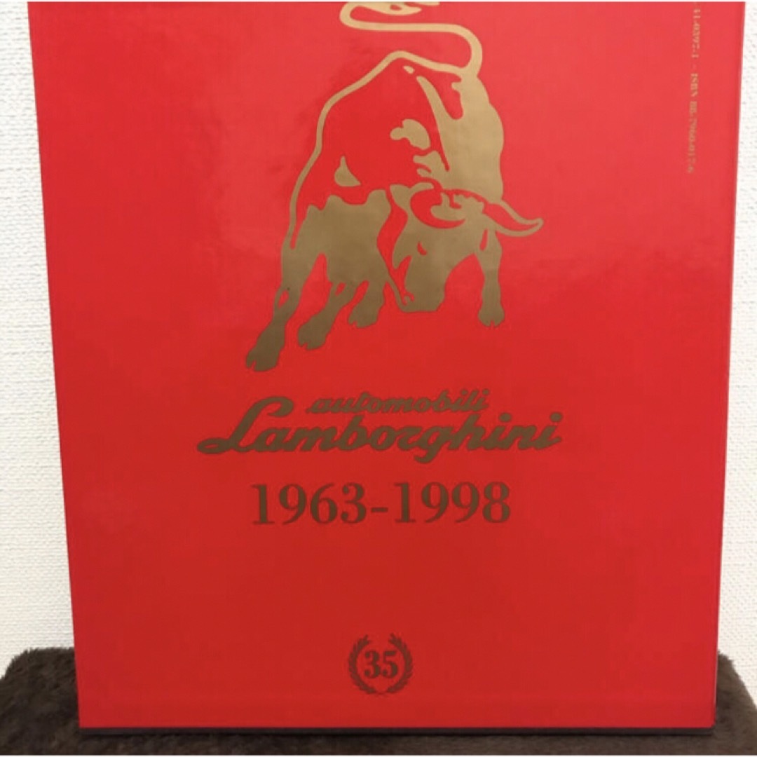 ランボルギーニ 1963-1998 35周年 ブック