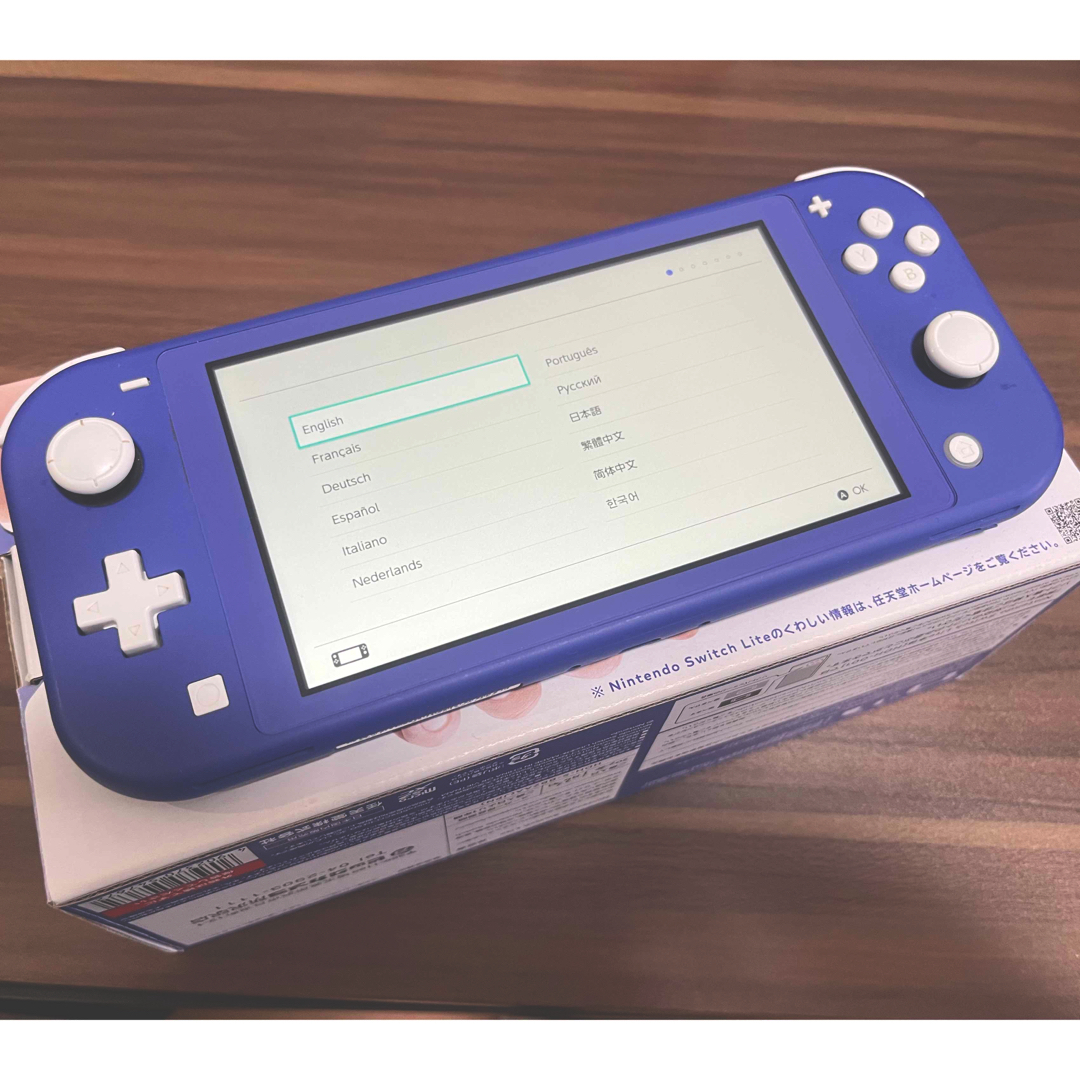Nintendo Switch  Lite ターコイズ　オマケ付属品付き
