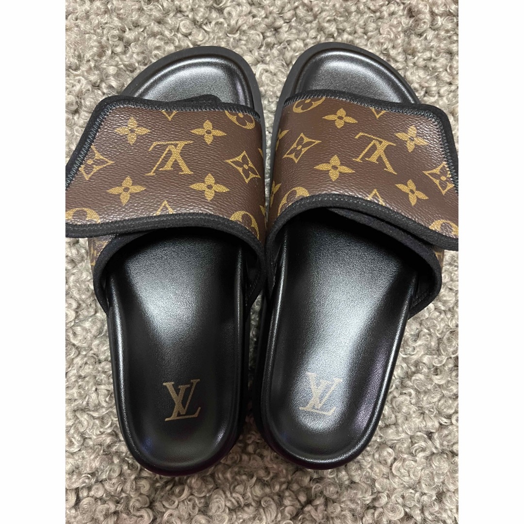 ルイヴィトン　モノグラム　メンズサンダル　マイアミラインLOUISVUITTON