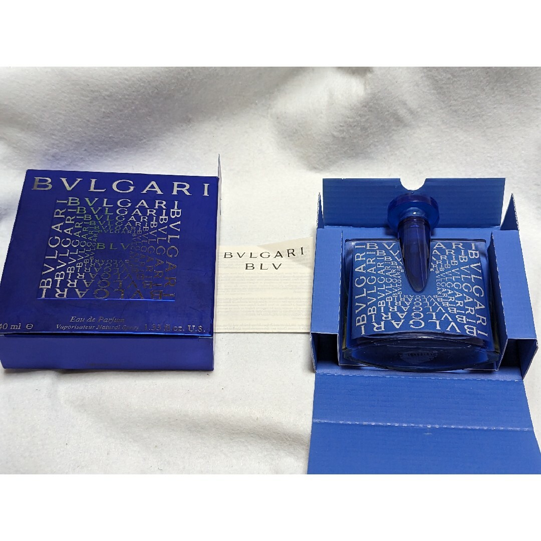 BVLGARI - 廃盤希少入手困難ブルガリブルーオードパルファム BVLGARI - 廃盤希少入手困難ブルガリブルーオードパルファム
