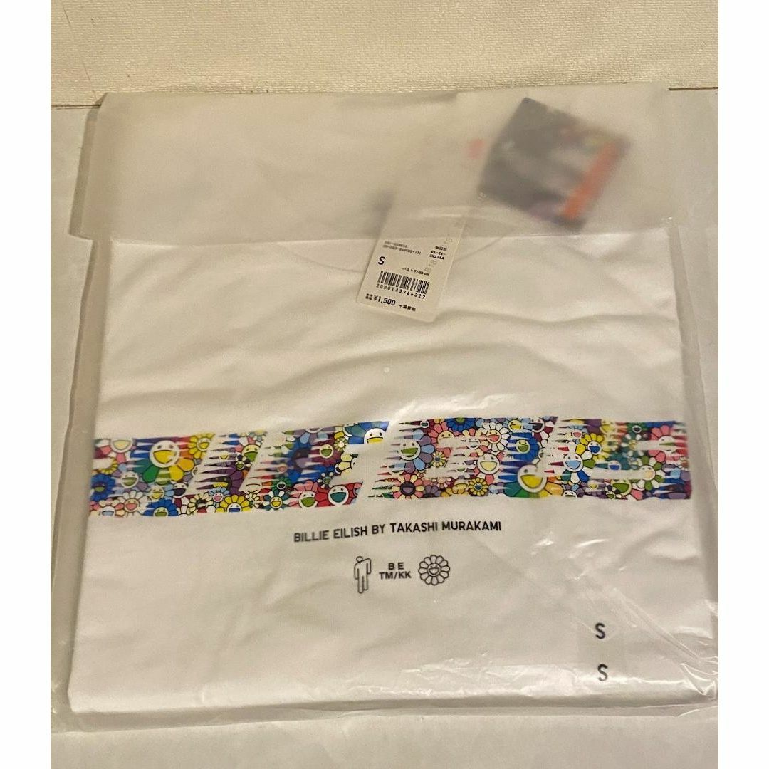 UNIQLO(ユニクロ)のビリー・アイリッシュ × 村上隆 UT Tシャツ メンズのトップス(Tシャツ/カットソー(半袖/袖なし))の商品写真