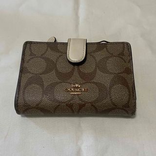 コーチ(COACH)の8/14限定価格！coach コーチ　二つ折り財布(財布)