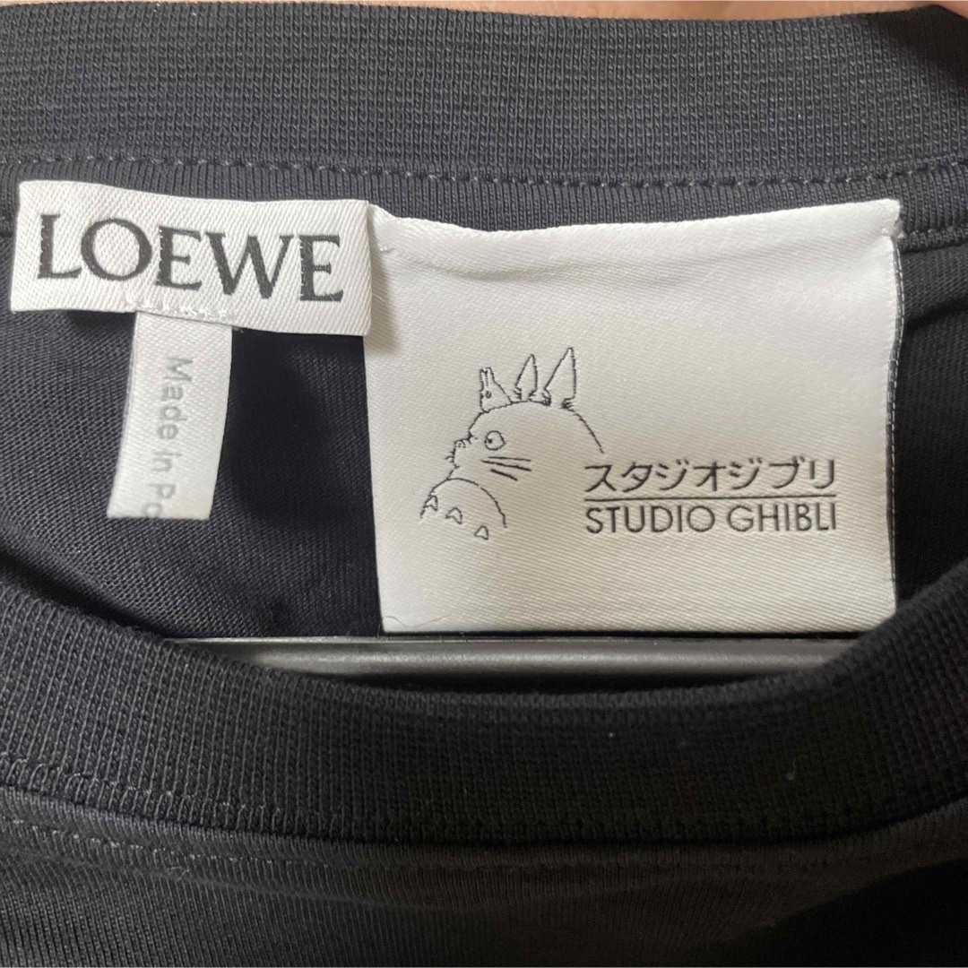 LOEWE×スタジオジブリ　カオナシ　エンブロイダリーTシャツ 千と千尋の神隠し 5
