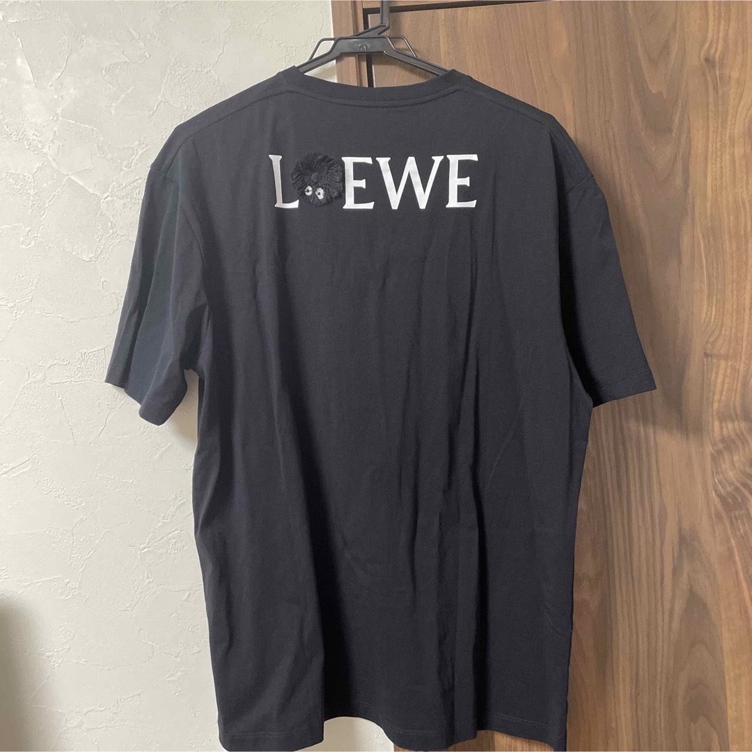 LOEWE×スタジオジブリ　カオナシ　エンブロイダリーTシャツ 千と千尋の神隠し 1