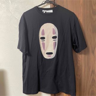 ロエベ　LOEWE Tシャツ　レディース　トップス　半袖　美品　黒　M