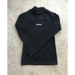 ジルサンダー(Jil Sander)の値下◆未使用◆ Jil Sander ジルサンダー 黒 ラッシュガード S(水着)