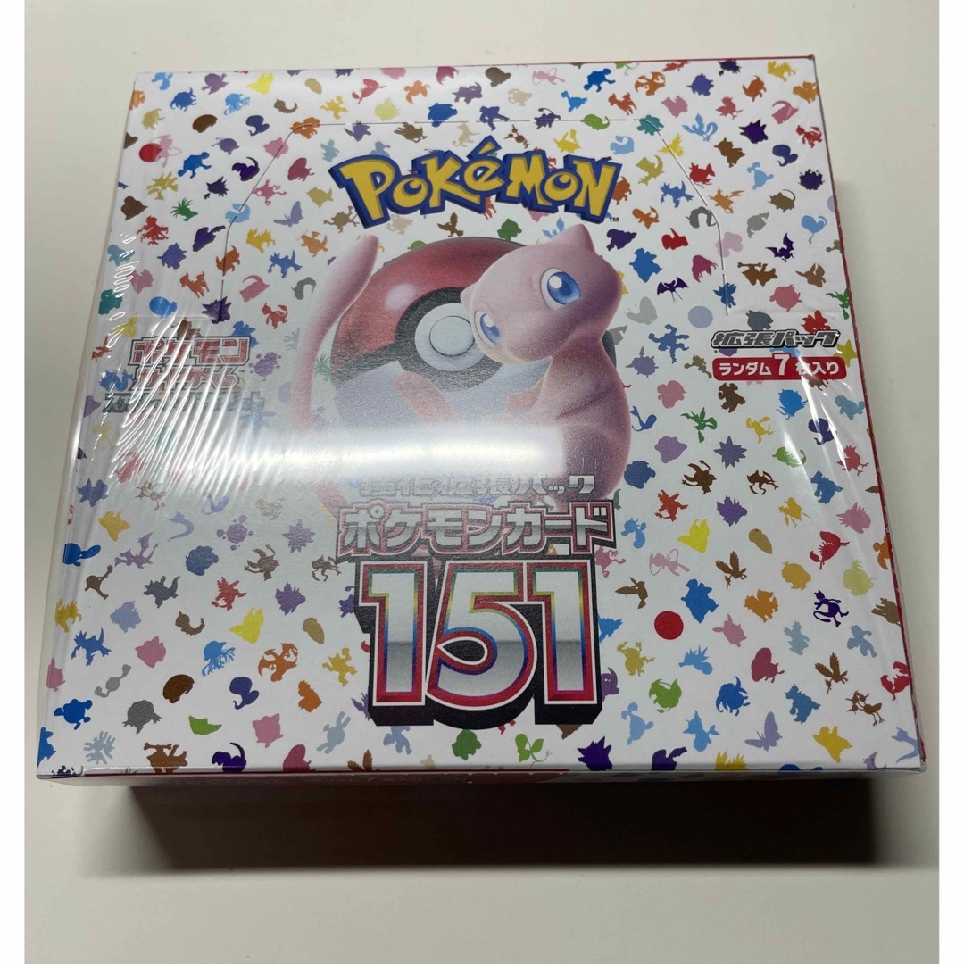 ポケモンカード151 1box シュリンク付き - Box/デッキ/パック